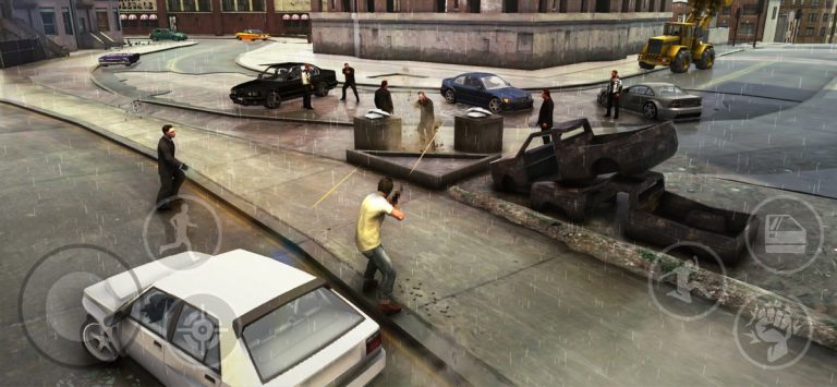 Mad City Crime Big Open World для iOS — скриншот 3