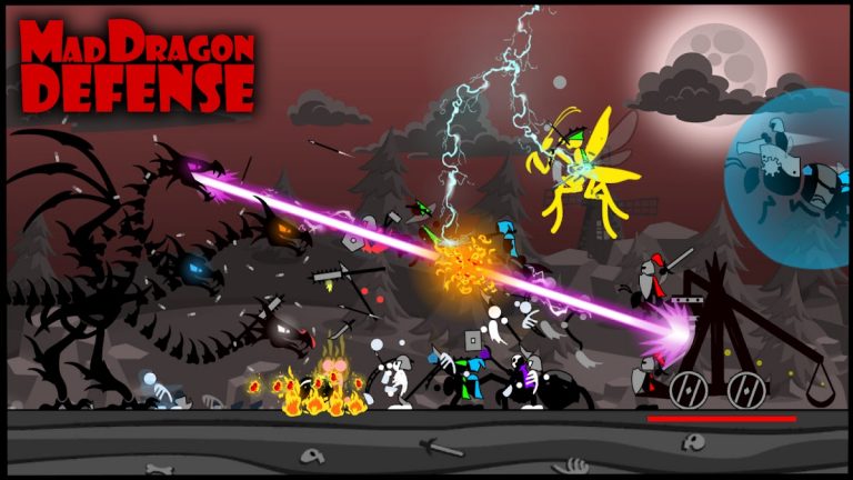 Mad Dragon Defense для Android — скриншот 1