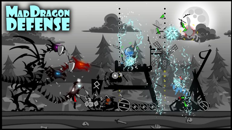 Mad Dragon Defense для Android — скриншот 3