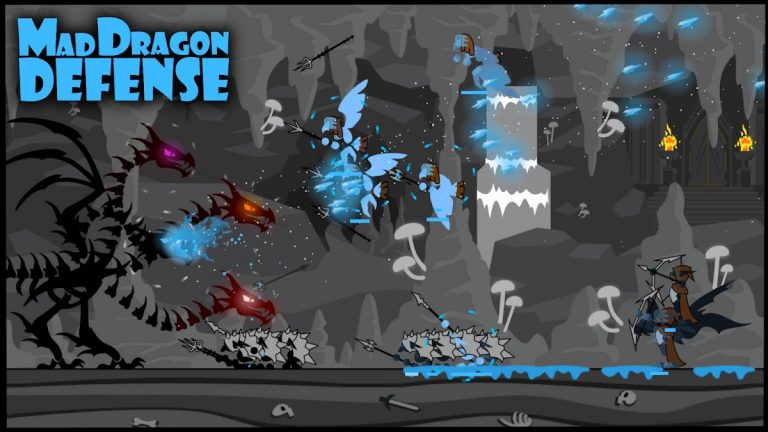 Mad Dragon Defense для Android — скриншот 5