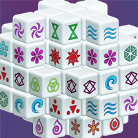 Mahjong Dimensions — 3D Cube для iOS