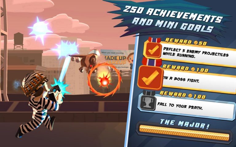 Major Mayhem для Android — скриншот 1