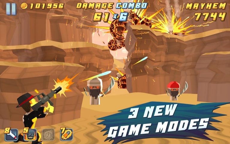 Major Mayhem для Android — скриншот 3