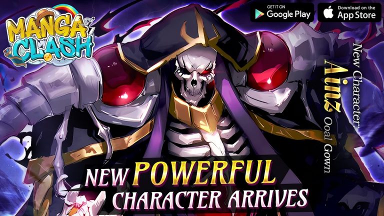 Manga Clash — Warrior Arena для Android — скриншот 1