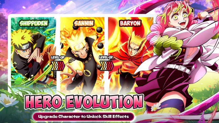 Manga Clash — Warrior Arena для Android — скриншот 2