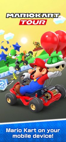 Mario Kart Tour для iOS — скриншот 1