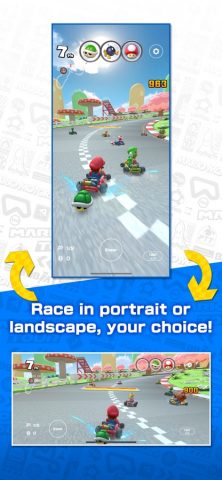 Mario Kart Tour для iOS — скриншот 5