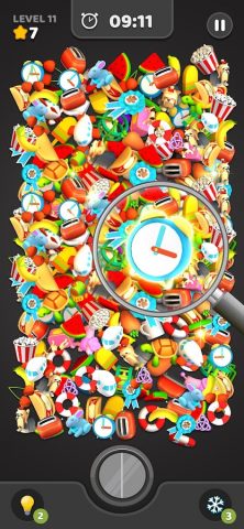 Match 3D: поиск пар предметов для Android — скриншот 3