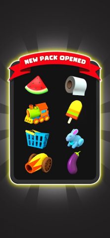 Match 3D: поиск пар предметов для Android — скриншот 5