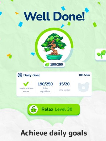 Math Crossword — number puzzle для iOS — скриншот 4