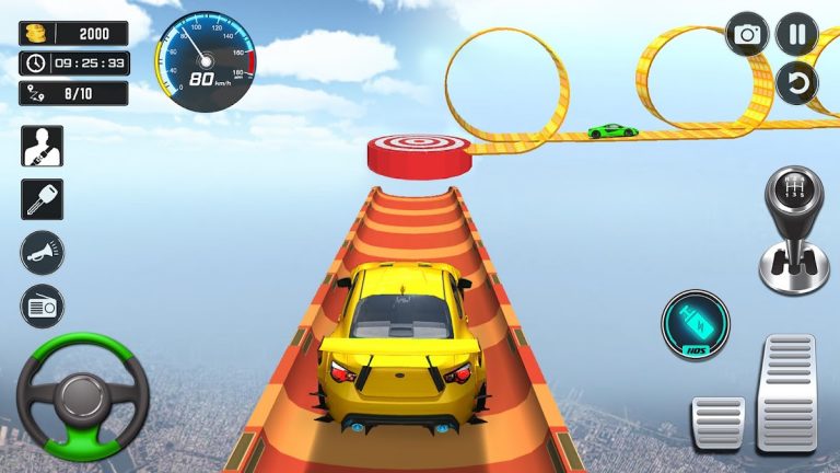Mega Ramp Ultimate Stunts для Android — скриншот 2