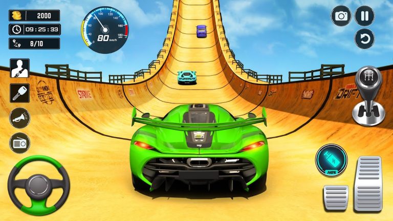 Mega Ramp Ultimate Stunts для Android — скриншот 3