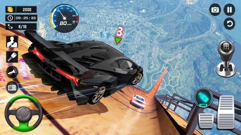 Mega Ramp Ultimate Stunts для Android — скриншот 4