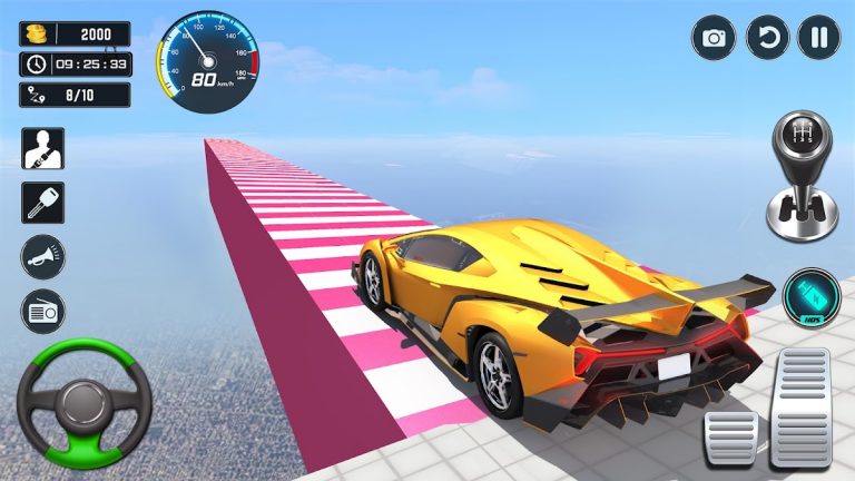 Mega Ramp Ultimate Stunts для Android — скриншот 5