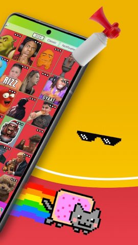 Meme Soundboard 2026 Ultimate для Android — скриншот 2