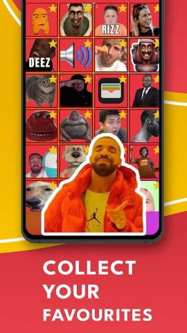 Meme Soundboard 2026 Ultimate для Android — скриншот 3
