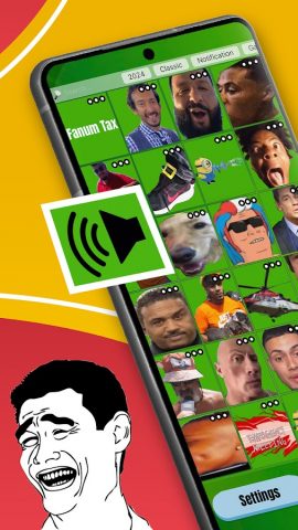 Meme Soundboard 2026 Ultimate для Android — скриншот 5