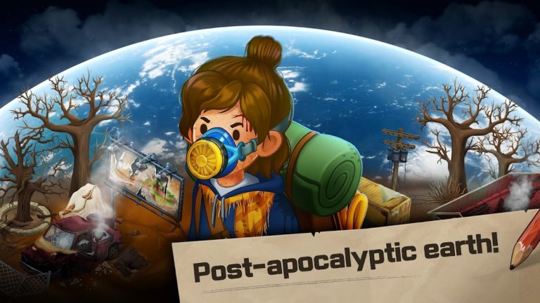 Merge Survival : Wasteland для Android — скриншот 1