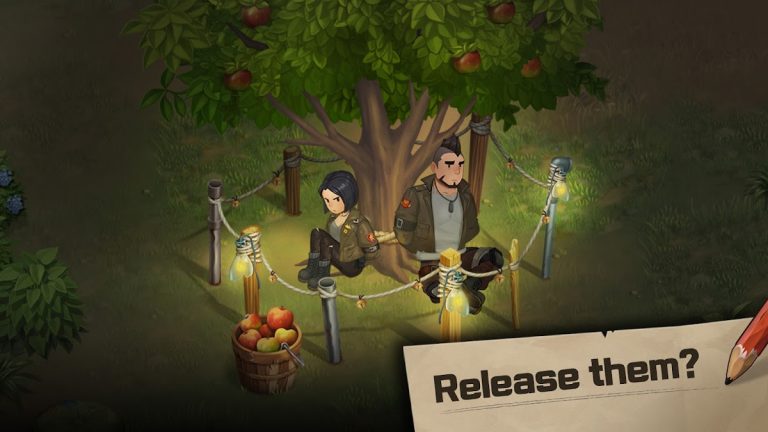 Merge Survival : Wasteland для Android — скриншот 4