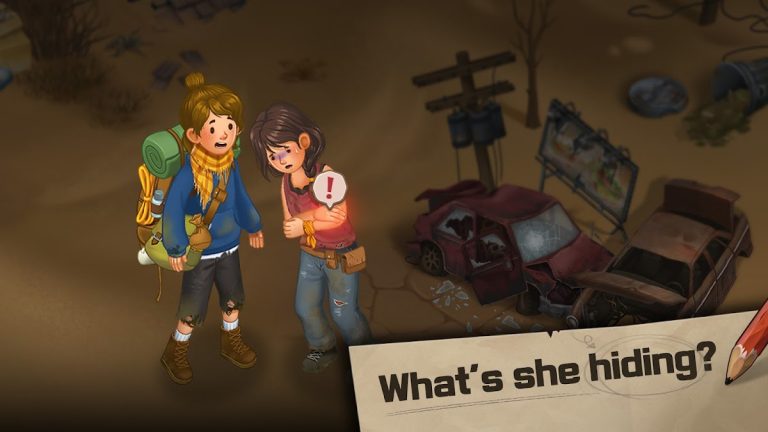 Merge Survival : Wasteland для Android — скриншот 5