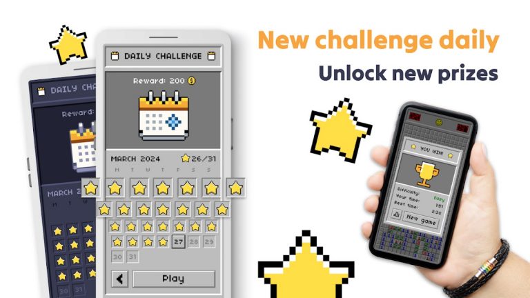 Сапер для Android — скриншот 2