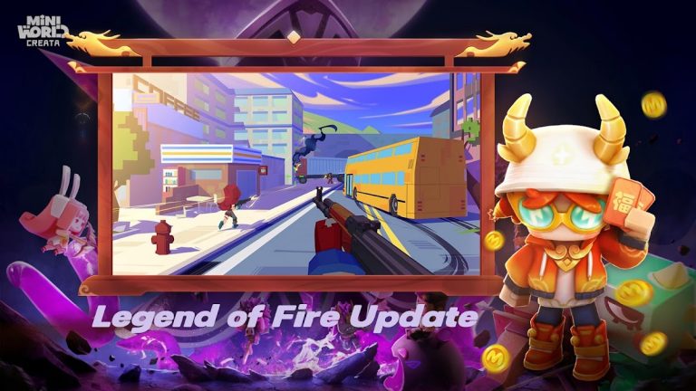 Mini World: CREATA — скриншот 3