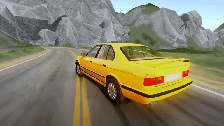Beam Mobile Car Crash Sim для Android — скриншот 1