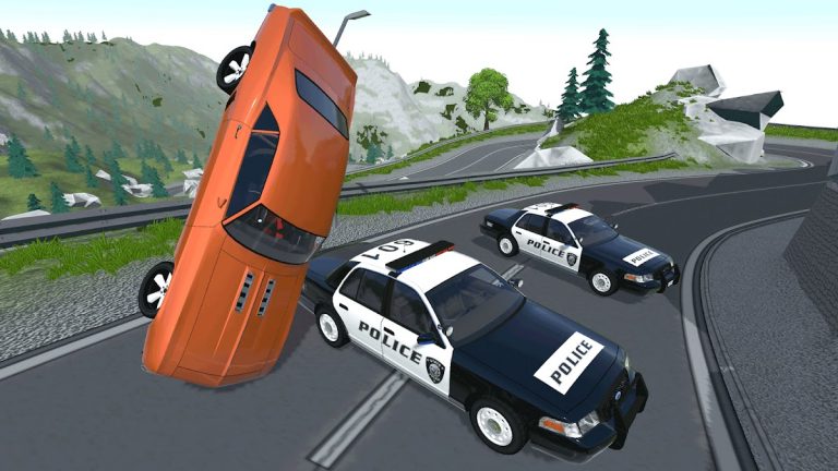 Beam Mobile Car Crash Sim для Android — скриншот 2