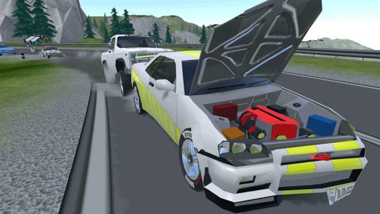Beam Mobile Car Crash Sim для Android — скриншот 3