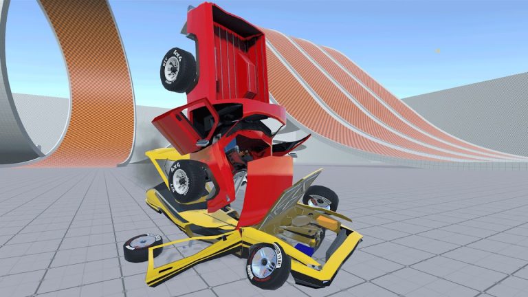 Beam Mobile Car Crash Sim для Android — скриншот 5