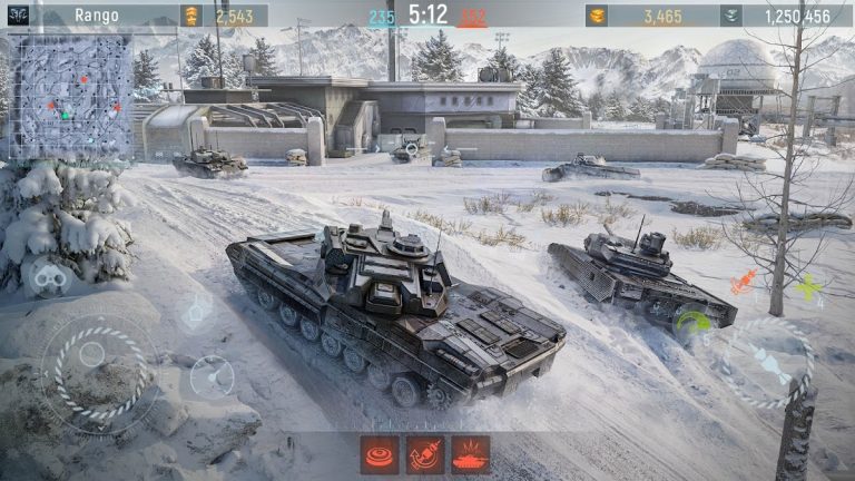 Modern Tanks・Экшен PvP Шутер для Android — скриншот 1