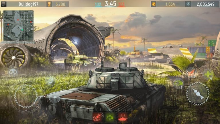 Modern Tanks・Экшен PvP Шутер для Android — скриншот 3