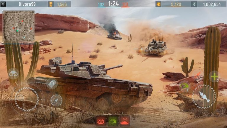 Modern Tanks・Экшен PvP Шутер для Android — скриншот 5