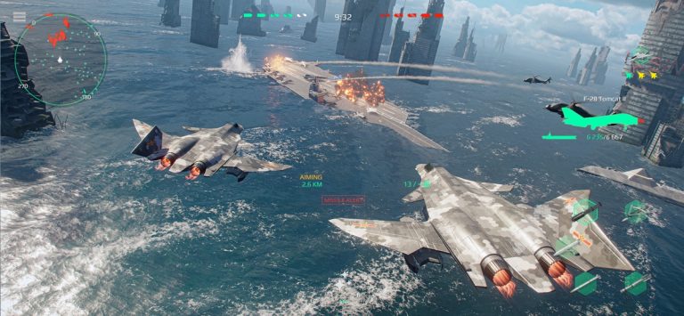 Modern Warships: Naval Battles для iOS — скриншот 2