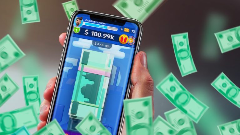 Кликер денег с апгрейдами для Android — скриншот 5