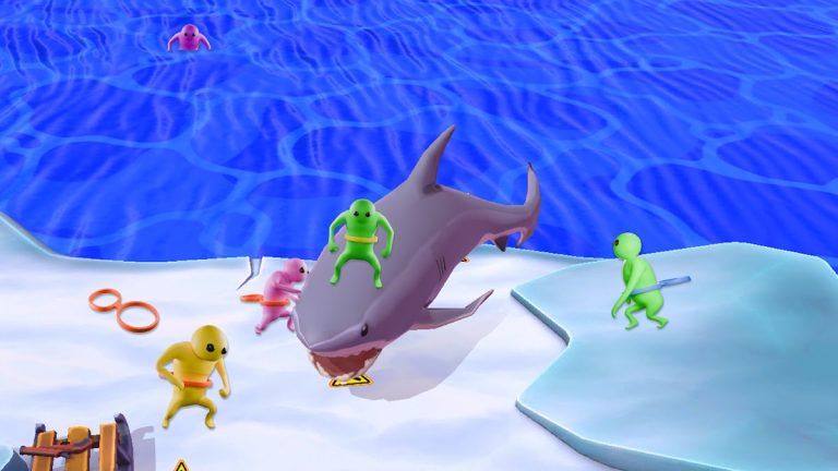 Пластилиновые человечки мир 3D для Android — скриншот 3