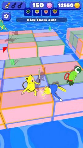 Пластилиновые человечки мир 3D для Android — скриншот 4