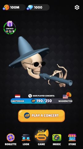 Мистер Дудец: Кликер с музыкой для Android — скриншот 1