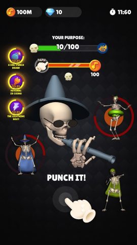 Мистер Дудец: Кликер с музыкой для Android — скриншот 3