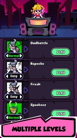 Music Night Battle — Full Mods для Android — скриншот 4