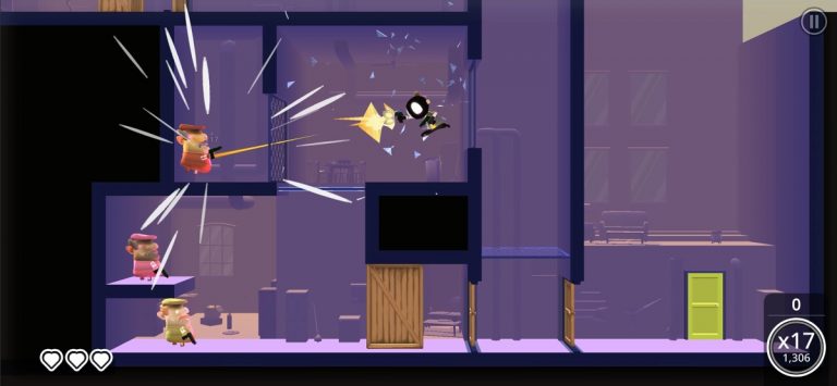 My Friend Pedro для iOS — скриншот 1