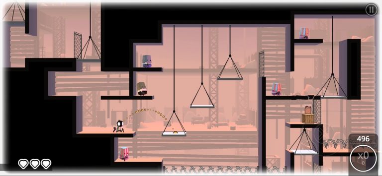 My Friend Pedro для iOS — скриншот 2