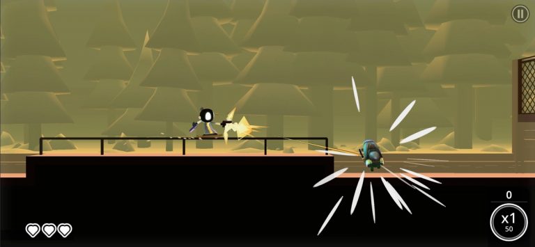 My Friend Pedro для iOS — скриншот 3