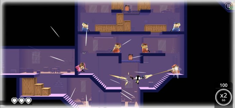 My Friend Pedro для iOS — скриншот 4