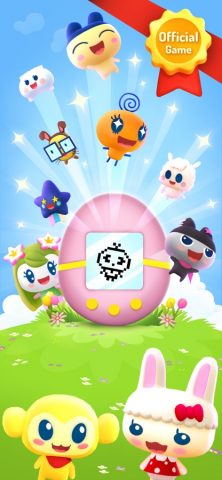 My Tamagotchi Forever для iOS — скриншот 1