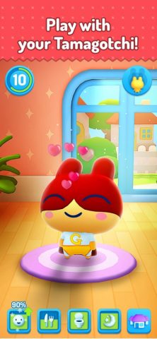 My Tamagotchi Forever для iOS — скриншот 5