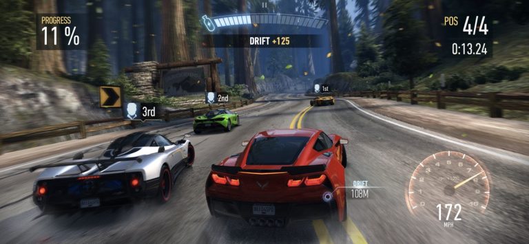 Need for Speed: NL Гонки — скриншот 1