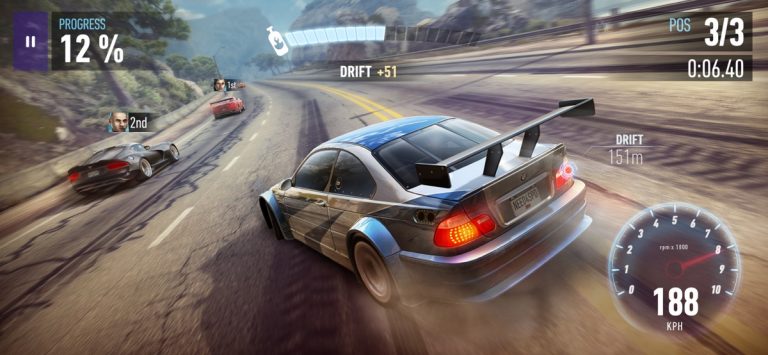 Need for Speed: NL Гонки — скриншот 2