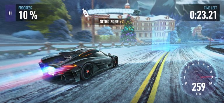 Need for Speed: NL Гонки — скриншот 4