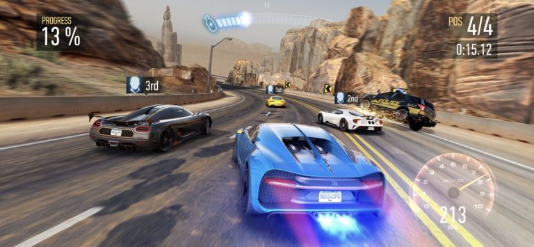 Need for Speed: NL Гонки — скриншот 5